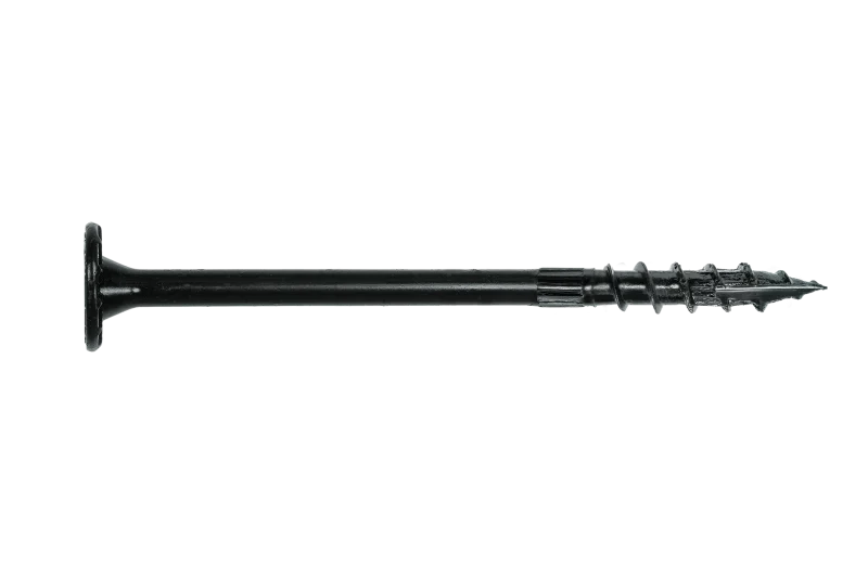 Simpson Strong-Tie SDW22438MB Strong-Drive® SDW™ TRUSS-PLY Screw — .220 in. x 4-3/8 in. T40 6-Lobe E-coat® (200-Qty)