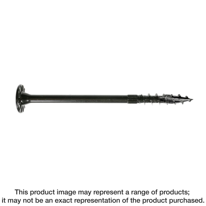 Simpson Strong-Tie SDW22458MB Strong-Drive® SDW™ TRUSS-PLY Screw — .220 in. x 4-5/8 in. T40 6-Lobe E-coat® (200-Qty)