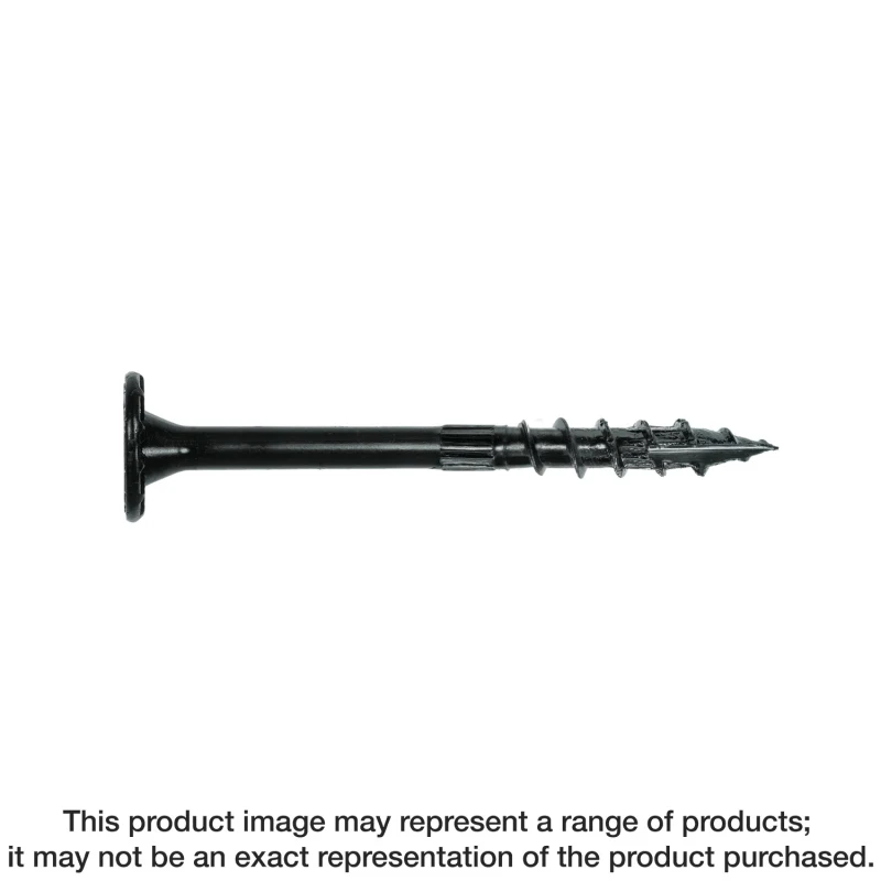Simpson Strong-Tie SDW22634MB Strong-Drive® SDW™ EWP-PLY Screw — .220 in. x 6-3/4 in. T40 6-Lobe, E-coat® (200-Qty)