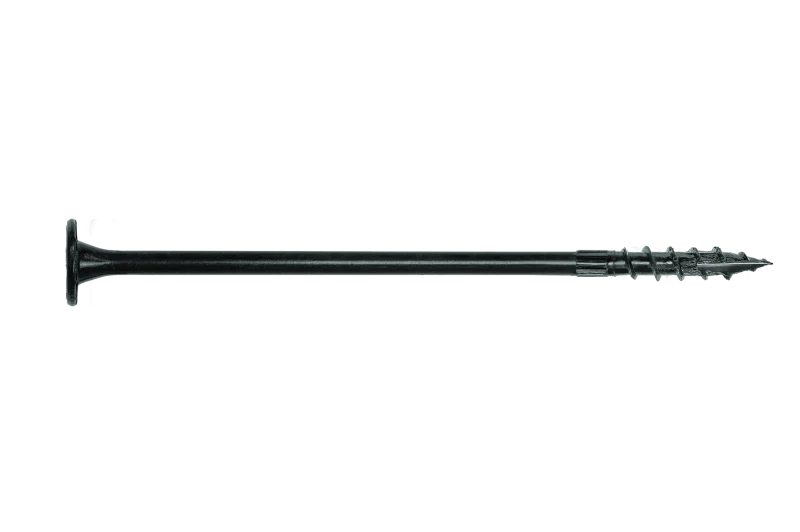 Simpson Strong-Tie SDW22638MB Strong-Drive® SDW™ TRUSS-PLY Screw — .220 in. x 6-3/8 in. T40 6-Lobe E-coat® (200-Qty)