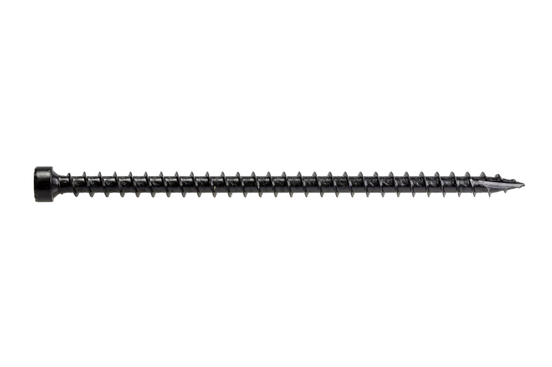Simpson Strong-Tie SDWC15450B-KT Strong-Drive® SDWC® TRUSS Screw — .155 in. x 4-1/2 in. T-30 6-Lobe E-coat®, Black (500-Qty)