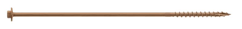 Simpson Strong-Tie SDWH191000DB Strong-Drive® SDWH™ TIMBER-HEX Screw — 0.195 in. x 10 in. 5/16 Hex, DB Coating (250-Qty)