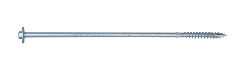Simpson Strong-Tie SDWH271200GMB Strong-Drive® SDWH™ TIMBER-HEX HDG Screw — 0.276 in. x 12 in. 3/8 Hex (150-Qty)