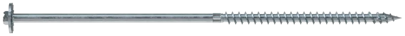 Simpson Strong-Tie SDWH271400G-P8 Strong-Drive® SDWH™ TIMBER-HEX HDG Screw — 0.276 in. x 14 in. 3/8 Hex (8-Qty)