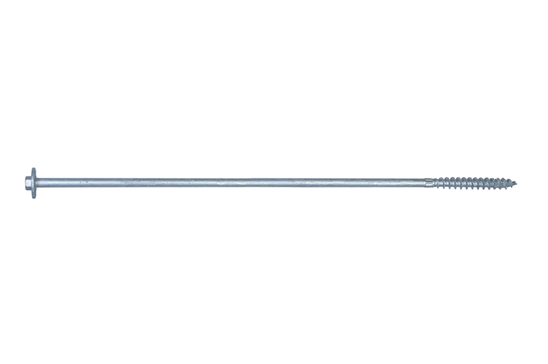 Simpson Strong-Tie SDWH271500GMB Strong-Drive® SDWH™ TIMBER-HEX HDG Screw — 0.276 in. x 15 in. 3/8 Hex (100-Qty)