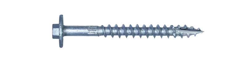Simpson Strong-Tie SDWH27400G-RP1 Strong-Drive® SDWH™ TIMBER-HEX HDG Screw — 0.276 in. x 4 in. 3/8 Hex