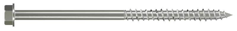 Simpson Strong-Tie SDWH27600SS-RP1 Strong-Drive® SDWH™ TIMBER-HEX SS Screw — 0.275 in. x 6 in. 1/2 Hex, Type 316