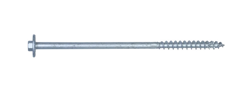 Simpson Strong-Tie SDWH27800G-RP1 Strong-Drive® SDWH™ TIMBER-HEX HDG Screw — 0.276 in. x 8 in. 3/8 Hex
