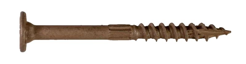 Simpson Strong-Tie SDWS16212Q Strong-Drive® SDWS™ FRAMING Screw — 0.160 in. x 2-1/2 in. T25, Quik Guard®, Tan (1000-Qty)