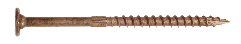Simpson Strong-Tie SDWS16312QR150 Strong-Drive® SDWS™ FRAMING Screw — 0.160 in. x 3-1/2 in. T25, Quik Guard®, Tan (150-Qty)