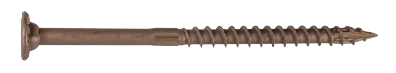 Simpson Strong-Tie SDWS16400Q Strong-Drive® SDWS™ FRAMING Screw — 0.160 in. x 4 in. T25, Quik Guard®, Tan (750-Qty)