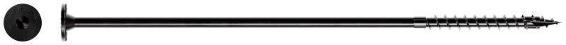 Simpson Strong-Tie SDWS221000DBBR50 Strong-Drive® SDWS™ TIMBER Screw (Exterior Grade) — 0.220 in. x 10 in. T40, Black (50-Qty)