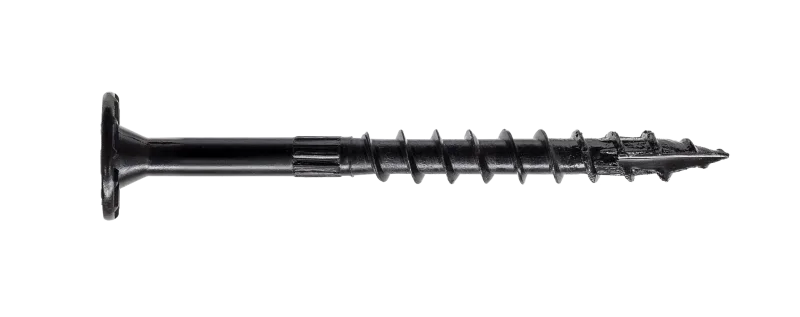Simpson Strong-Tie SDWS22400 Strong-Drive® SDWS™ TIMBER Screw (Interior) — 0.220 in. x 4 in. E-coat® (250-Qty)
