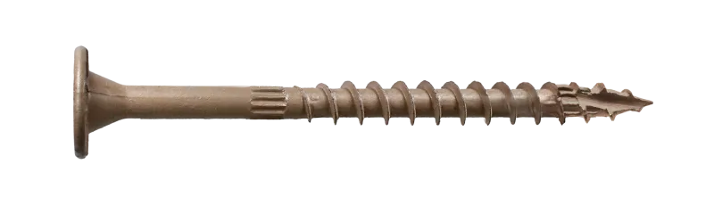 Simpson Strong-Tie SDWS22400DB Strong-Drive® SDWS™ TIMBER Screw (Exterior Grade) — 0.220 in. x 4 in. T40, Tan (600-Qty)