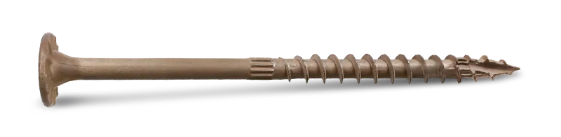 Simpson Strong-Tie SDWS22500DB Strong-Drive® SDWS™ TIMBER Screw (Exterior Grade) — 0.220 in. x 5 in. T40, Tan (600-Qty)