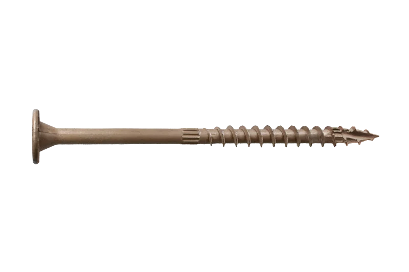 Simpson Strong-Tie SDWS22500DBMB Strong-Drive® SDWS™ TIMBER Screw (Exterior Grade) — 0.220 in. x 5 in. T40, Tan (250-Qty)