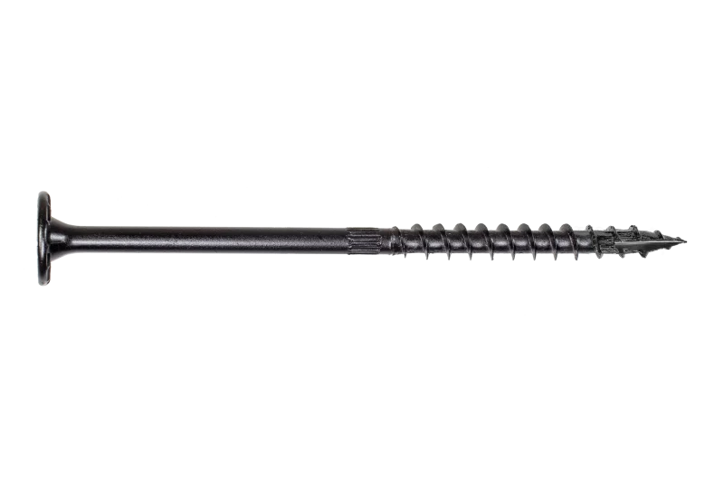 Simpson Strong-Tie SDWS22512-R50 Strong-Drive® SDWS™ TIMBER Screw (Interior) — 0.220 in. x 5-1/2 in. E-coat® (50-Qty)