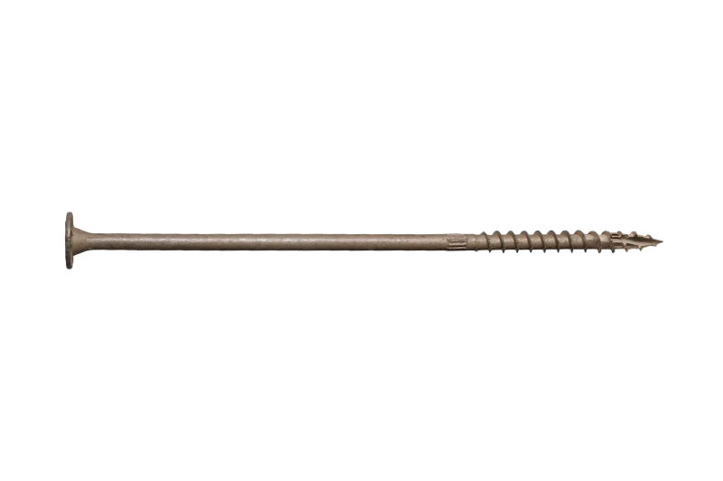 Simpson Strong-Tie SDWS22800DB-R12 Strong-Drive® SDWS™ TIMBER Screw (Exterior Grade) — 0.220 in. x 8 in. T40, Tan (12-Qty) (Pack of 5)