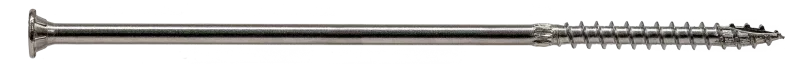 Simpson Strong-Tie SDWS271000SS-RP1 Strong-Drive® SDWS™ TIMBER Screw — 0.275 in. x 10 in. T50, Type 316