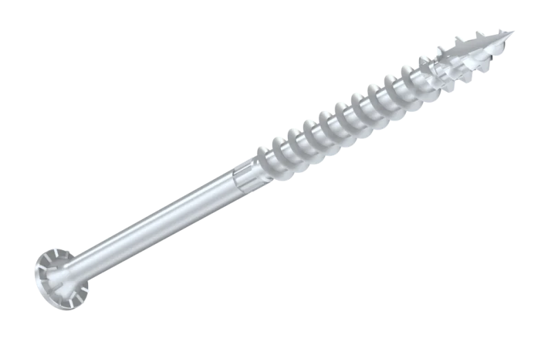 Simpson Strong-Tie SDWS27600SS Strong-Drive® SDWS™ TIMBER Screw — 0.275 in. x 6 in. T50, Type 316 (300-Qty)