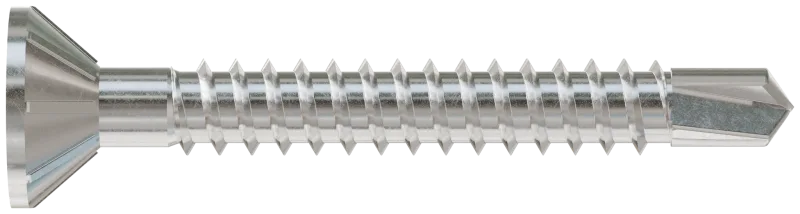 Simpson Strong-Tie SSFHSD112S1016 FHSD Wood-to-CFS Screw (Collated) — #10 x 1-1/2 in. #2SQ, Flat Head, Type 410 (1000-Qty)