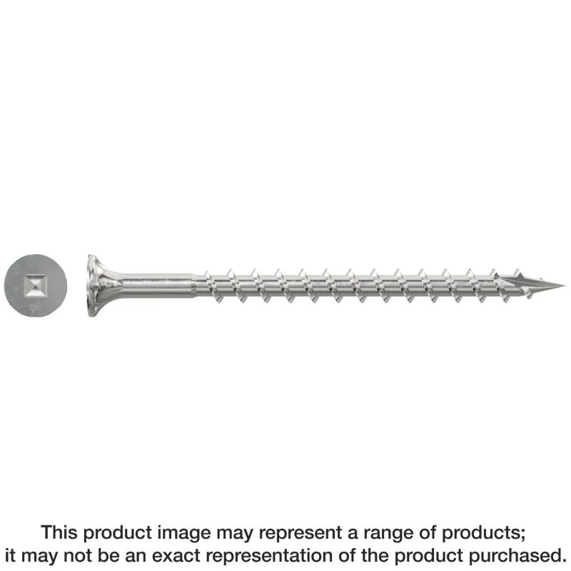 Simpson Strong-Tie SSWSC212BS SSWSCB Roofing Tile Screw (Collated) — #8 x 2-1/2 in. #2 Square, Type 305 (1500-Qty)