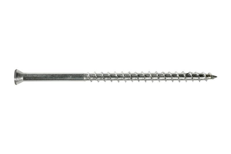 Simpson Strong-Tie T07225FTPGR04 Trim-Head Screw, 6-Lobe Drive — #7 x 2-1/4 in. T-15 Type 316, Gray 04 (350-Qty)