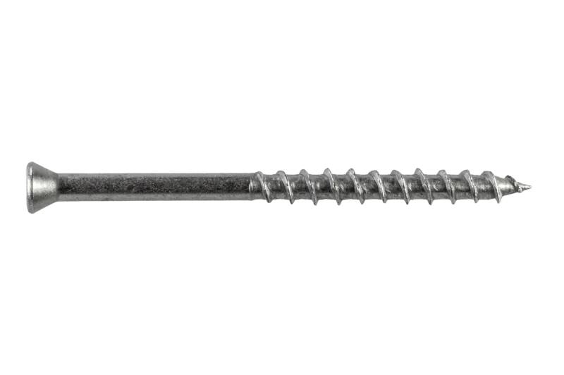 Simpson Strong-Tie T07225WPB Deck-Drive™ DWP WOOD SS Screw — #7 x 2-1/4 in. T-15, Trim Head, Type 316 (1750-Qty)