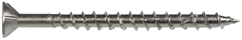 Simpson Strong-Tie T10200WP5 Deck-Drive™ DWP WOOD SS Screw — #10 x 2 in. T-25, Flat Head, Type 316 (5 lb.)