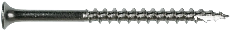 Simpson Strong-Tie T10300DT5 Bugle-Head Wood Screw, 6-Lobe Drive — #10 x 3-in. T25, Type 316 (5 lb.)
