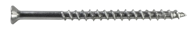 Simpson Strong-Tie T10300WP5 Deck-Drive™ DWP WOOD SS Screw — #10 x 3 in. T-25, Flat Head, Type 316 (5 lb.)