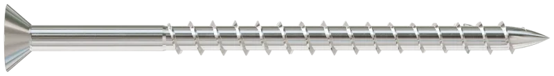 Simpson Strong-Tie T12350WPB Strong-Drive® DWP WOOD SS Screw — #12 x 3-1/2 in. T-27, Flat Head, Type 316 (1000-Qty)