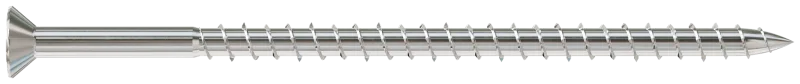 Simpson Strong-Tie T14500WPB Strong-Drive® DWP WOOD SS Screw — #14 x 5 in. T27, Flat Head, Type 316 (500-Qty)