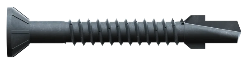 Simpson Strong-Tie TBP1245R50 Strong-Drive® TB WOOD-TO-STEEL Screw — #12 x 1-3/4 in. Black Phos. (50-Qty)