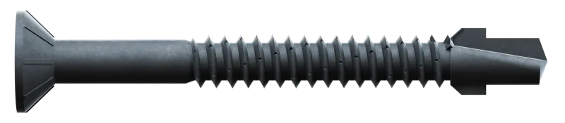 Simpson Strong-Tie TBP1460R50 Strong-Drive® TB WOOD-TO-STEEL Screw — #14 x 2-3/8 in. Black Phos. (50-Qty)