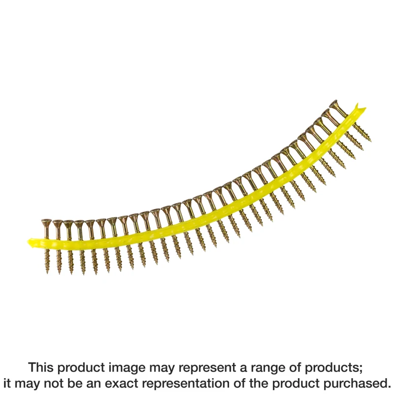 Simpson Strong-Tie WSVF3S Strong-Drive® WSVF SUBFLOOR Screw (Collated) — #9 x 3 in. T25, Gray (1000-Qty)
