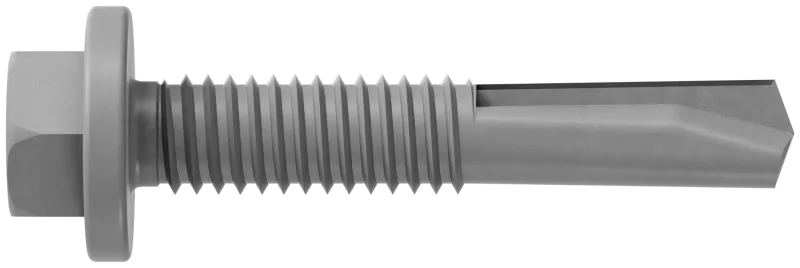 Simpson Strong-Tie XMQ114S1224 Strong-Drive® XM MEDIUM-HEAD METAL Screw (Collated) — #12 x 1-1/4 in. 5/16 Hex (1500-Qty)