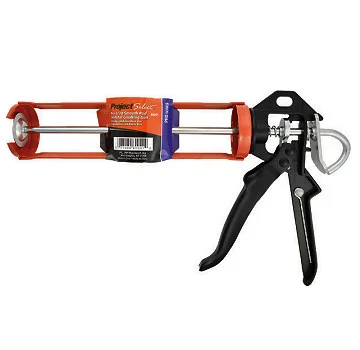 Linzer #6004P 1/10 Heavy Duty Rotating Barrel Caulking Gun
