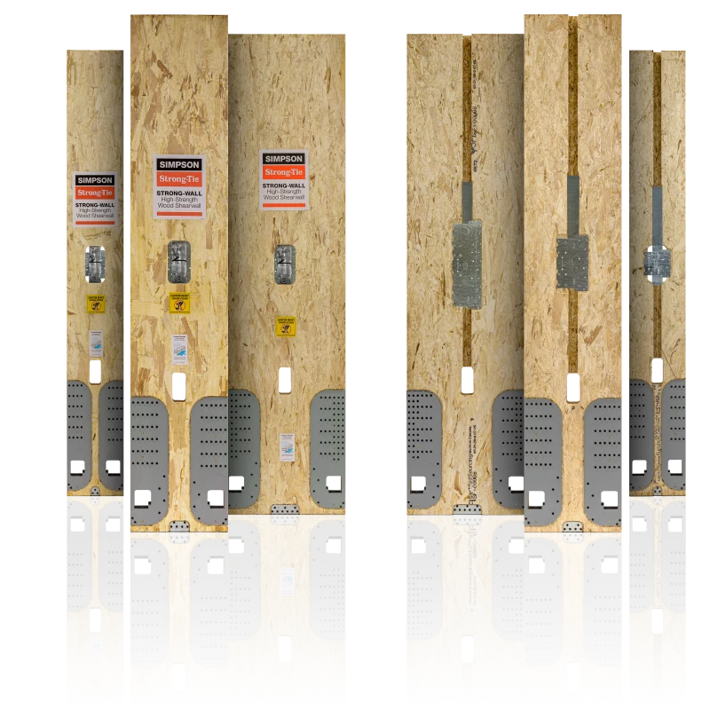 Simpson Strong-Tie WSWH18X8 18 in. x 96 in. Strong-Wall® High-Strength Wood Shearwall