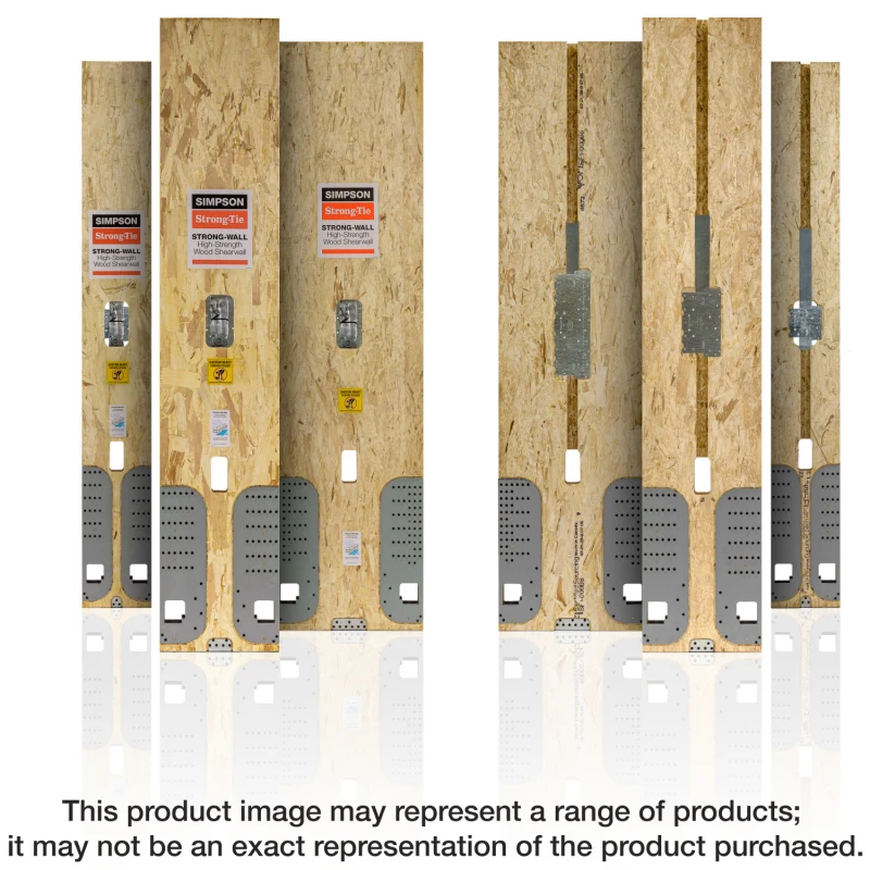 Simpson Strong-Tie WSWH18X9 18 in. x 108 in. Strong-Wall® High-Strength Wood Shearwall