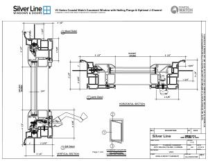 Product Details – V3 Series Coastal Watch Casement & Awni...