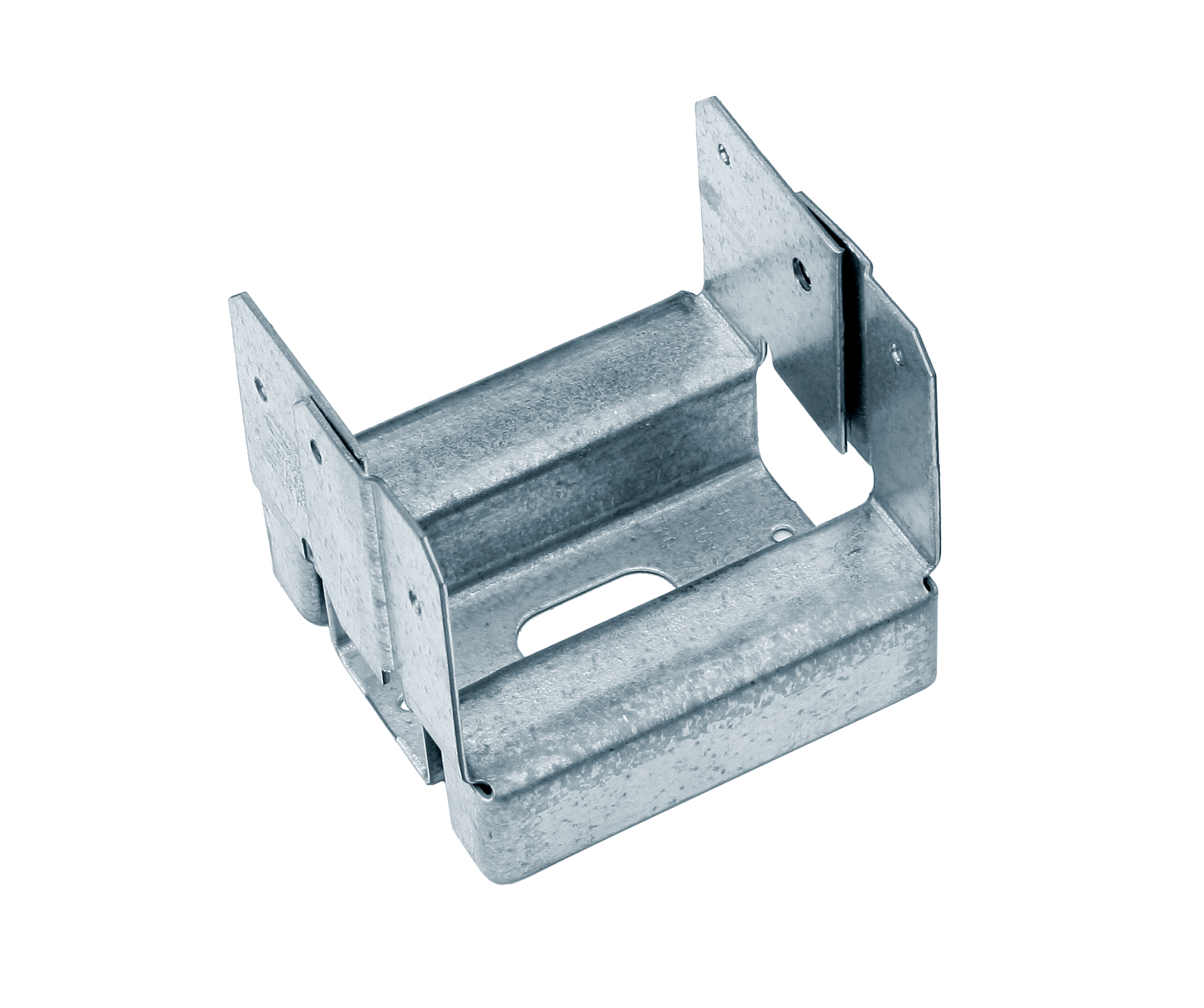 Simpson Strong-Tie ABA44Z ABA ZMAX® Galvanized Adjustable Standoff Post Base for 4x4