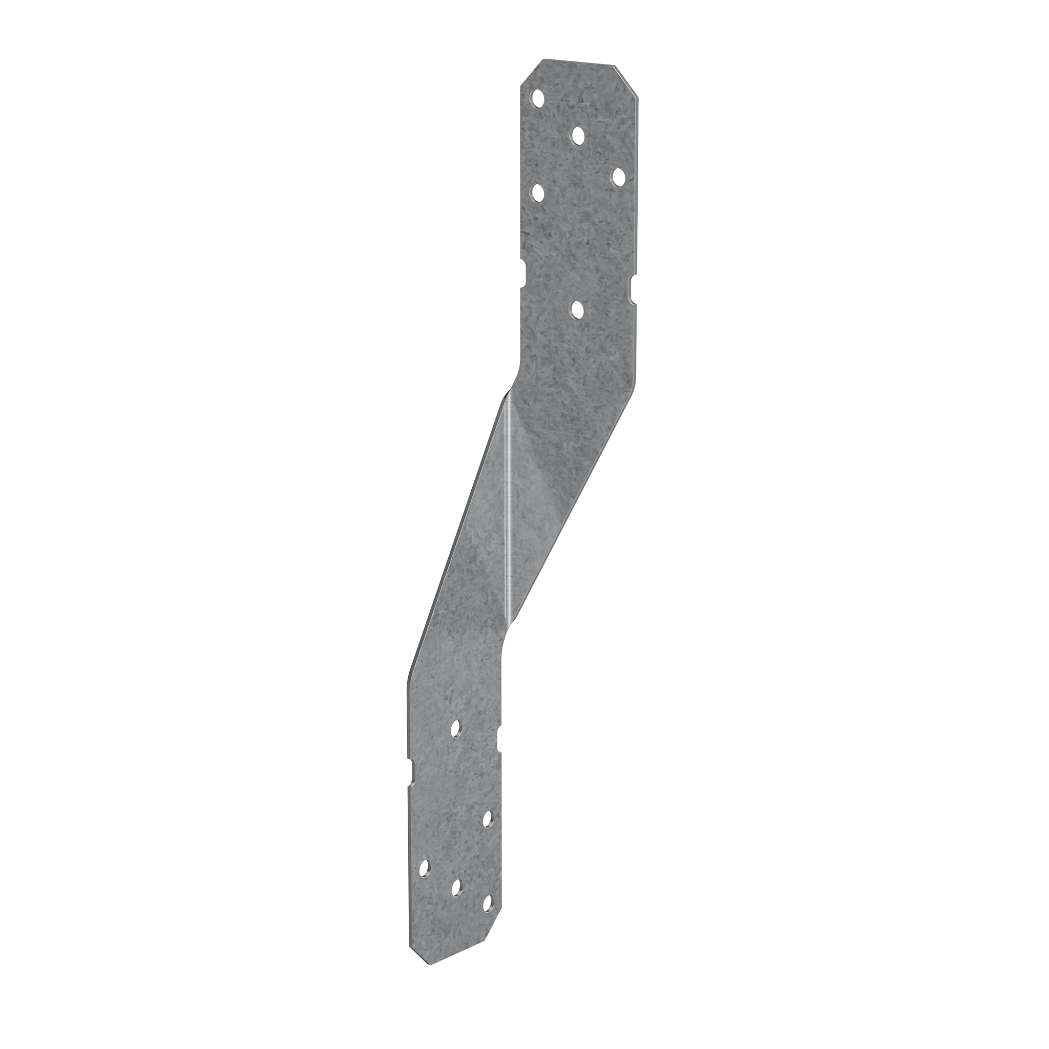 Simpson Strong-Tie H8Z H8 18-Gauge ZMAX® Galvanized Hurricane Tie