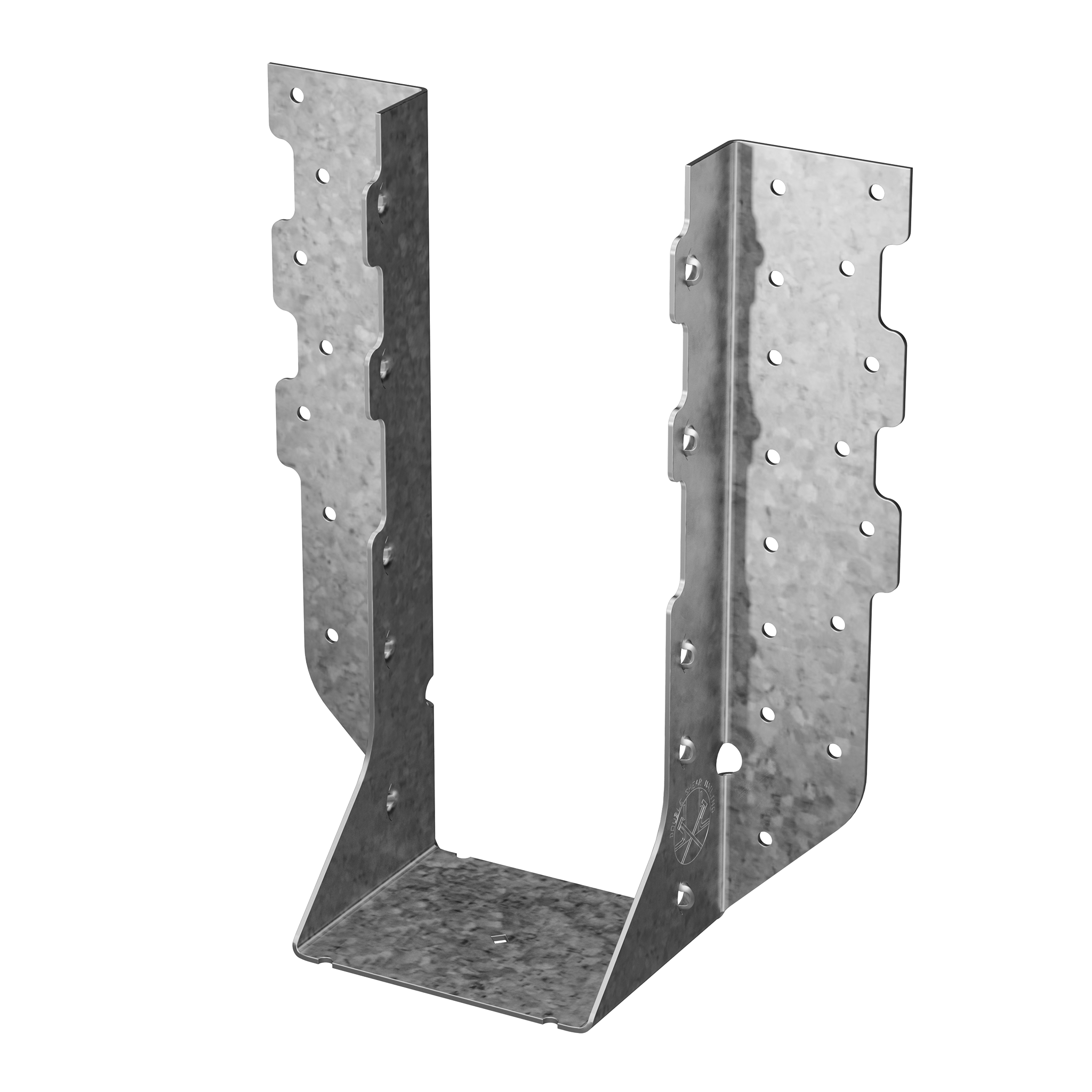 Simpson Strong-Tie HHUS410 HHUS Galvanized Face-Mount Joist Hanger for 4x10