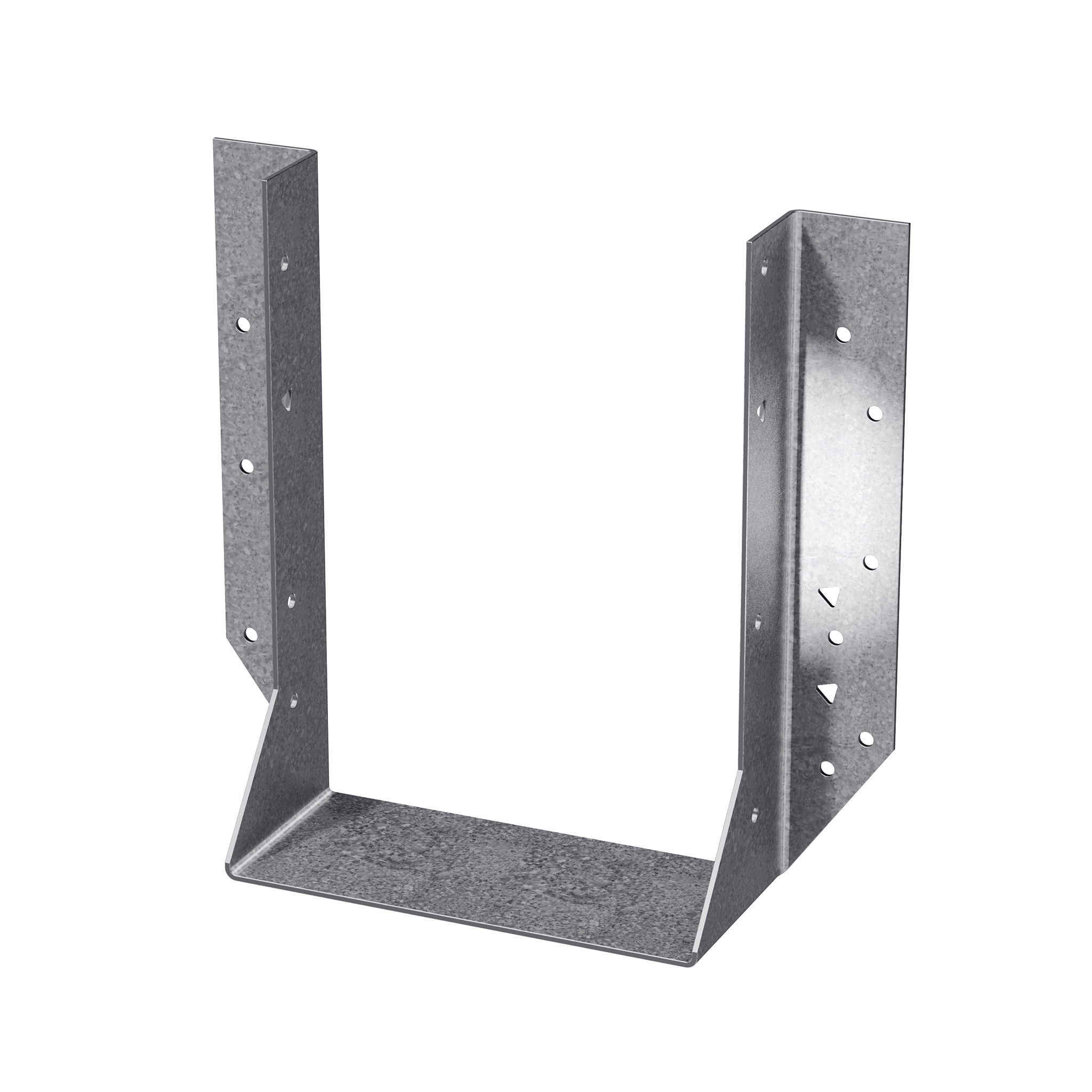 Simpson Strong-Tie HU610 HU Galvanized Face-Mount Joist Hanger for 6x10