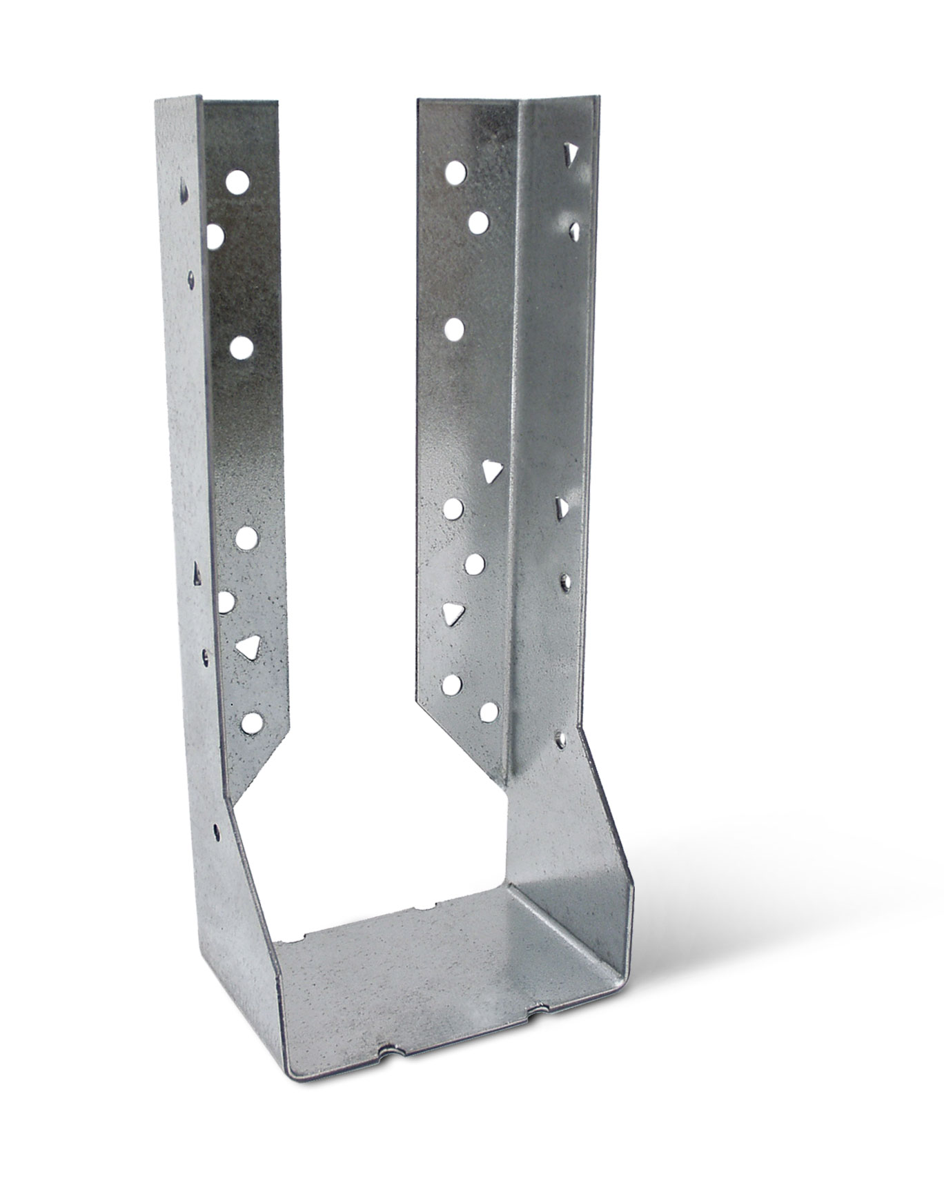 Simpson Strong-Tie HUC410 HUC Galvanized Face-Mount Concealed-Flange Joist Hanger for 4x10