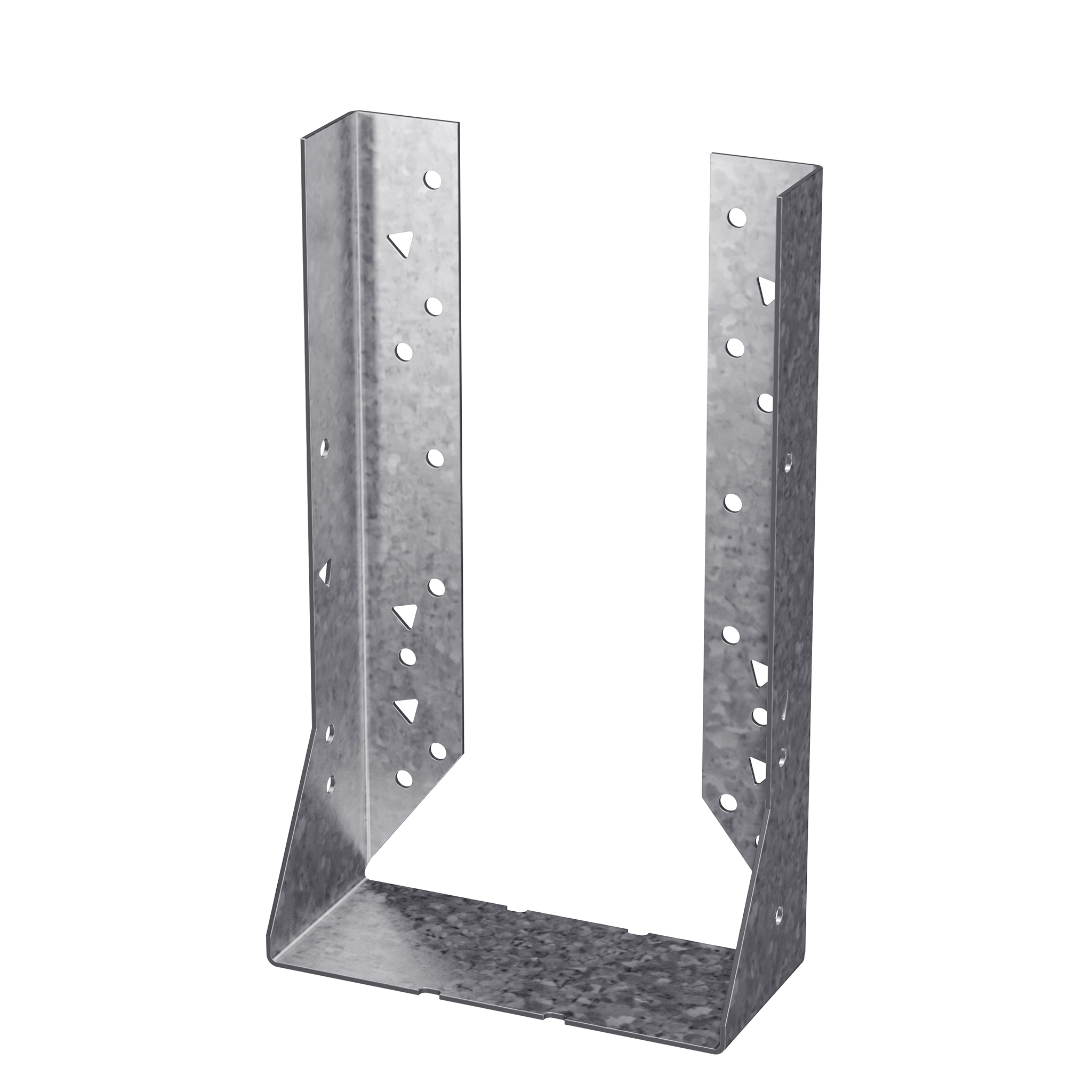 Simpson Strong-Tie HUC612 HUC Galvanized Face-Mount Concealed-Flange Joist Hanger for 6x12