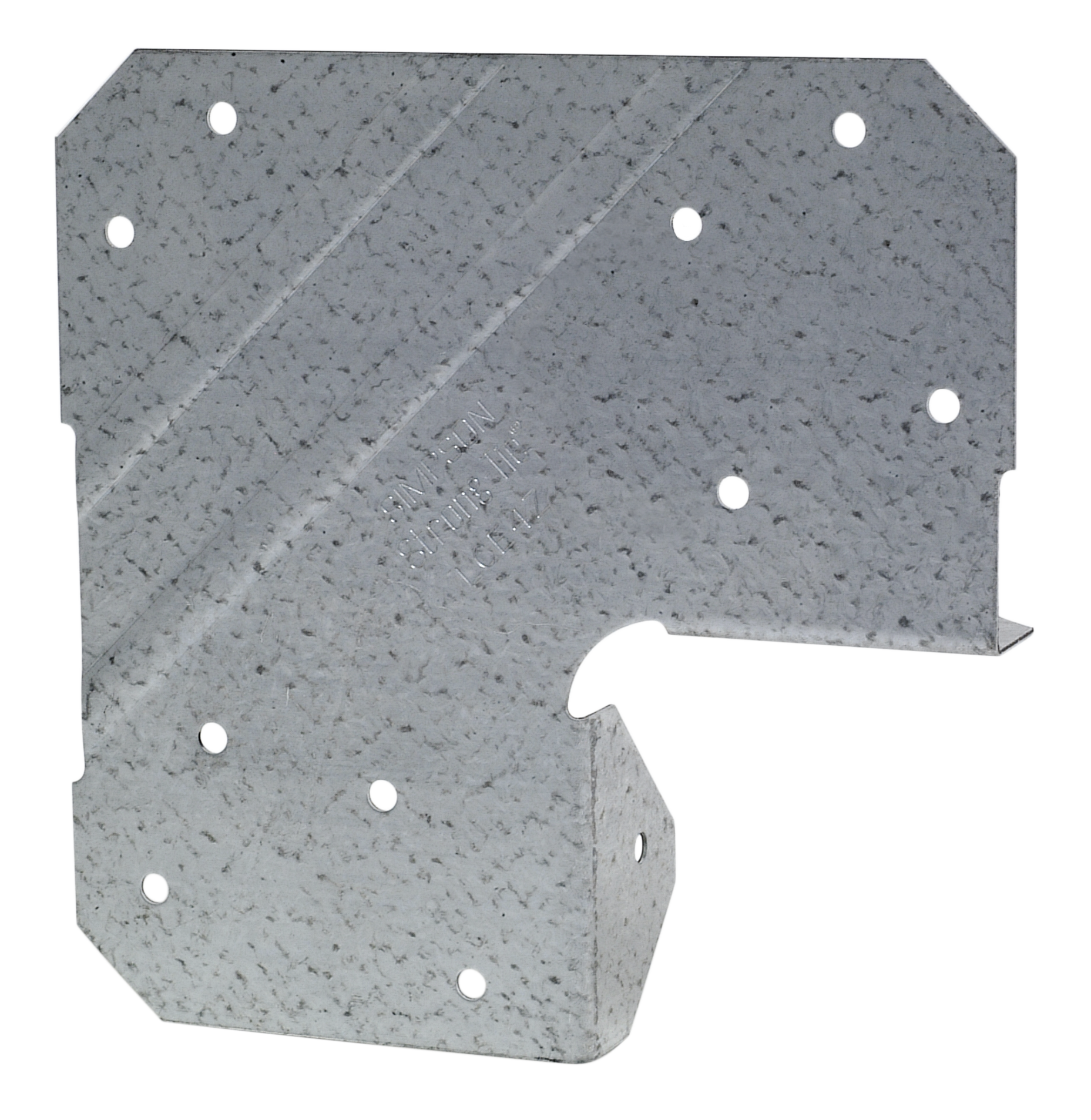 Simpson Strong-Tie LCE4Z LCE ZMAX® Galvanized End Post Cap for 4x