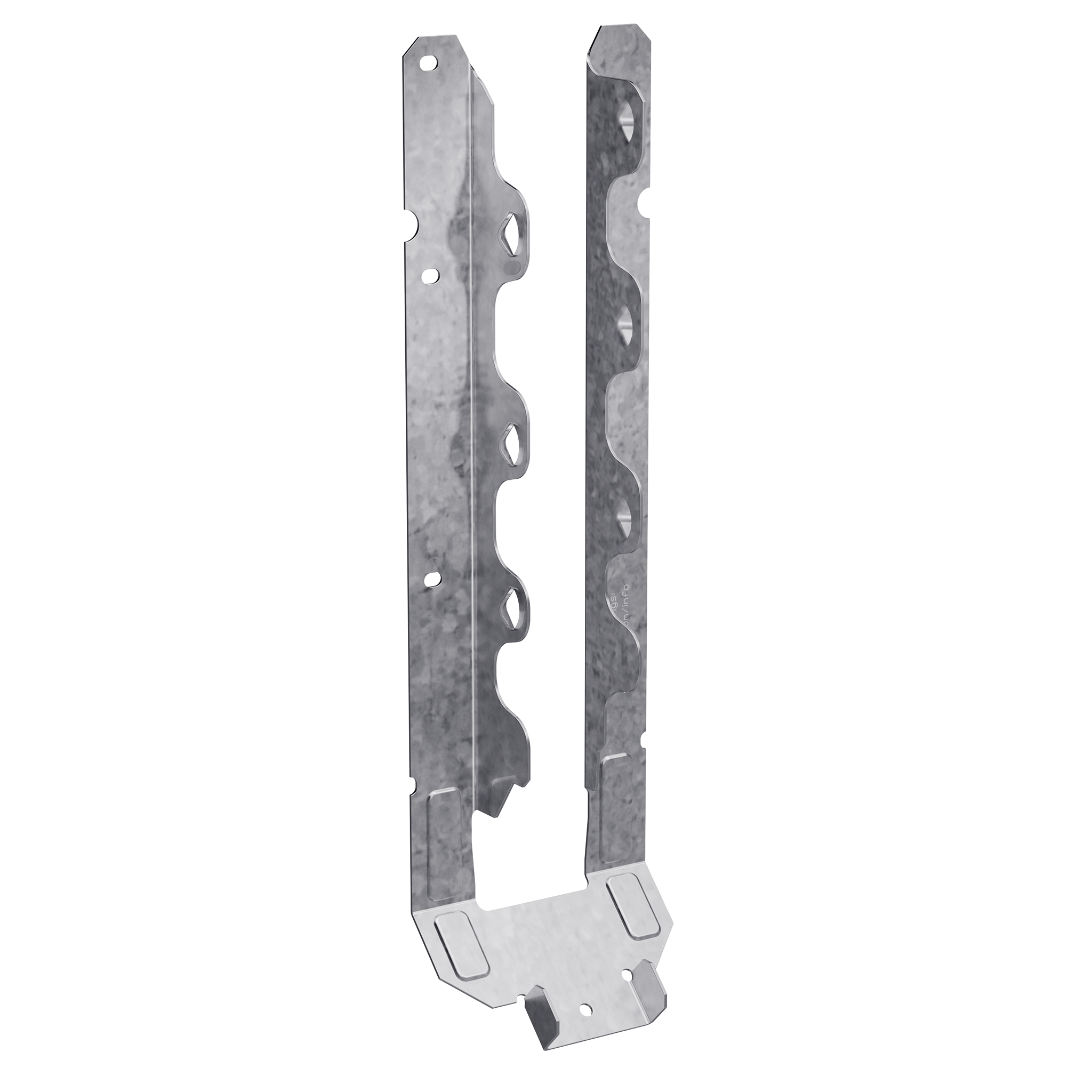 Simpson Strong-Tie LRU212Z LRUZ ZMAX® Galvanized Slopeable Light Rafter U Hanger for 2x12