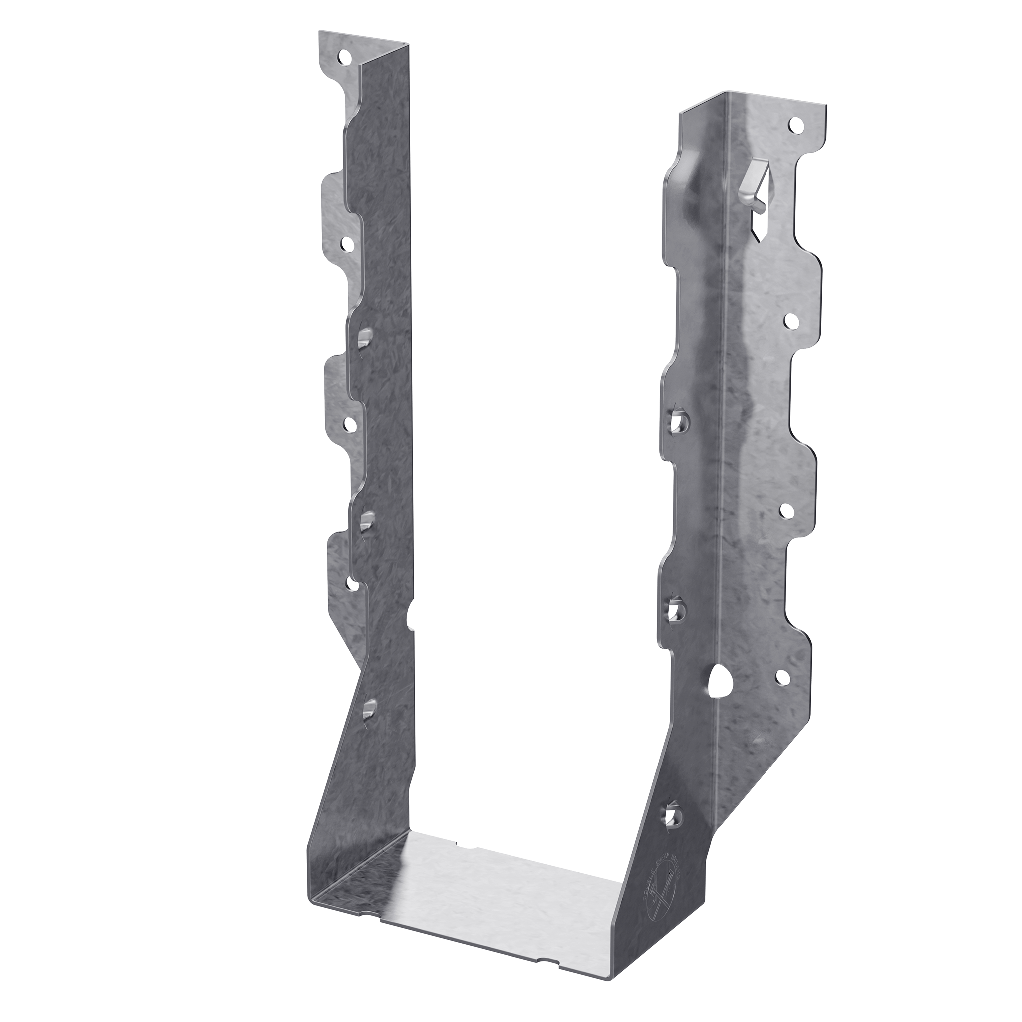 Simpson Strong-Tie LUS410 LUS Galvanized Face-Mount Joist Hanger for 4x10